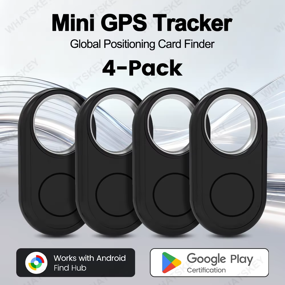 Lot de 4 traceurs GPS pour Samsung Global Finder