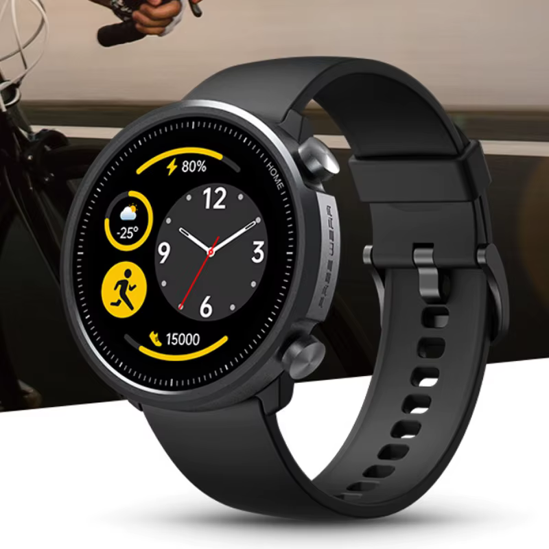 Mibro A1 montre intelligente édition mondiale sang oxygène moniteur de fréquence cardiaque 5ATM étanche mode Bluetooth