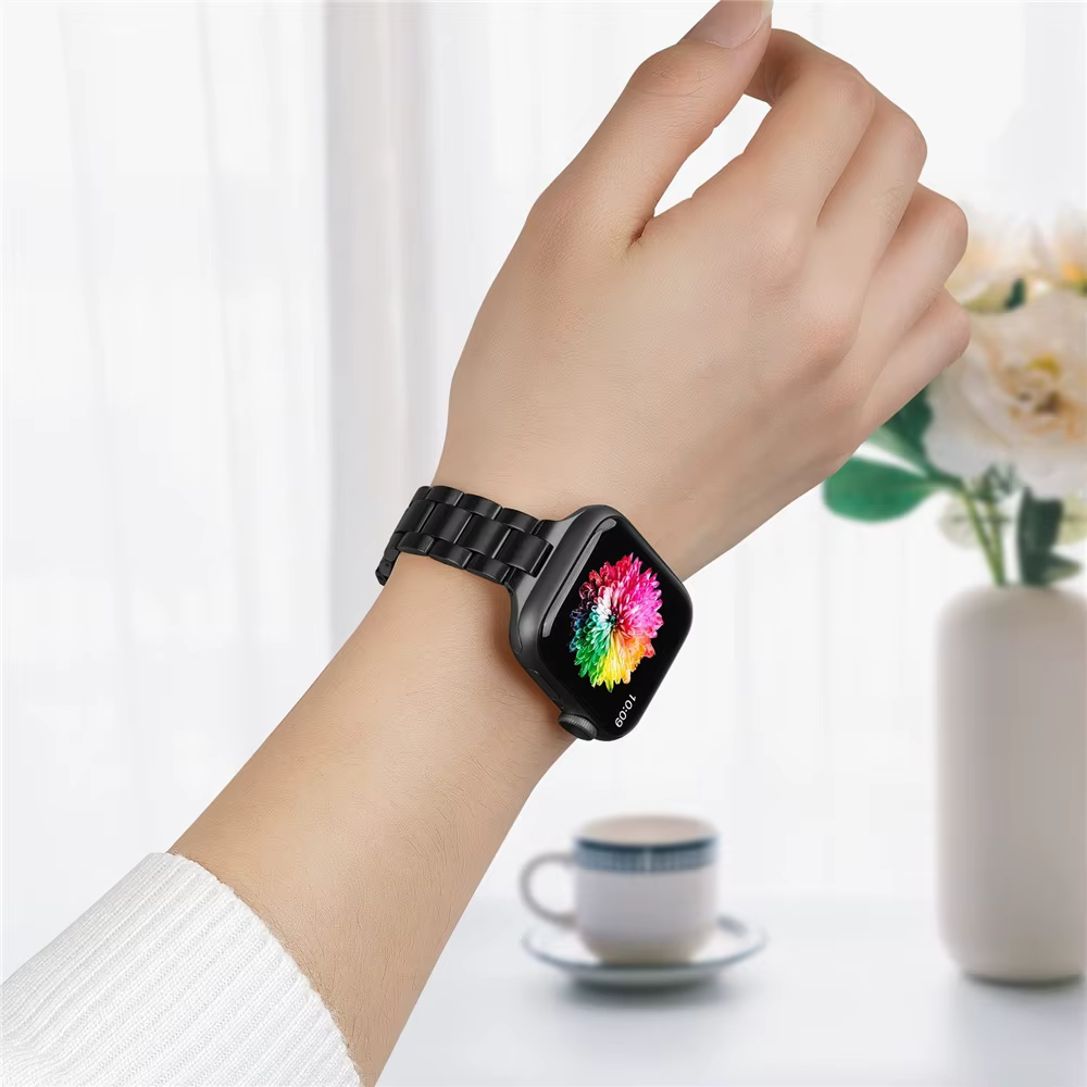 Boucle mince pour Bracelet de montre Apple 41mm 40mm 38mm