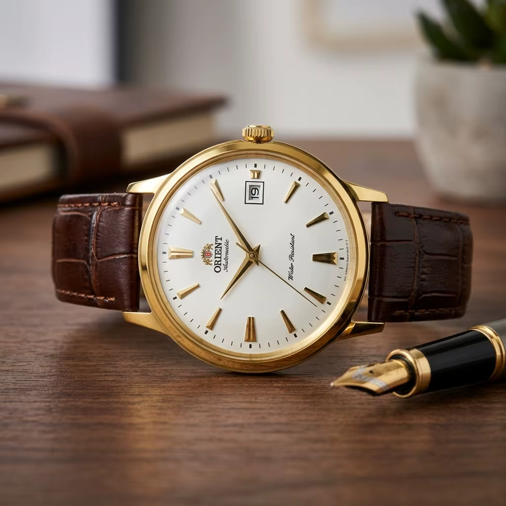 Montre-bracelet automatique vintage ORIENT 21 Jewels