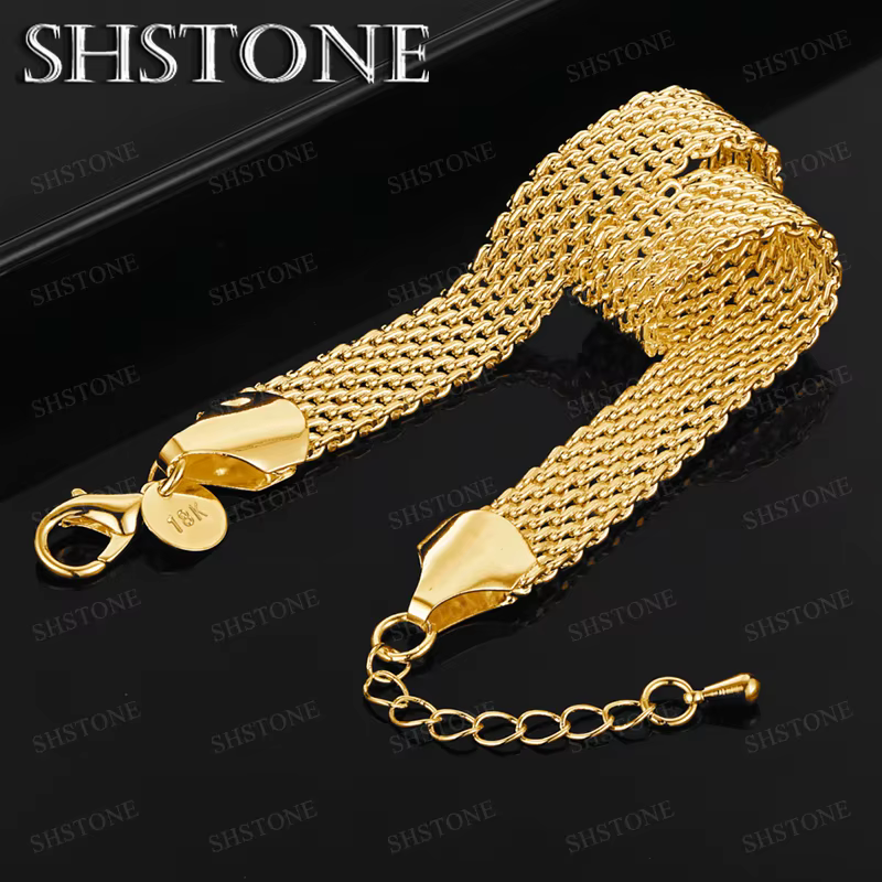 Chaîne en maille d'or 18 carats pour hommes