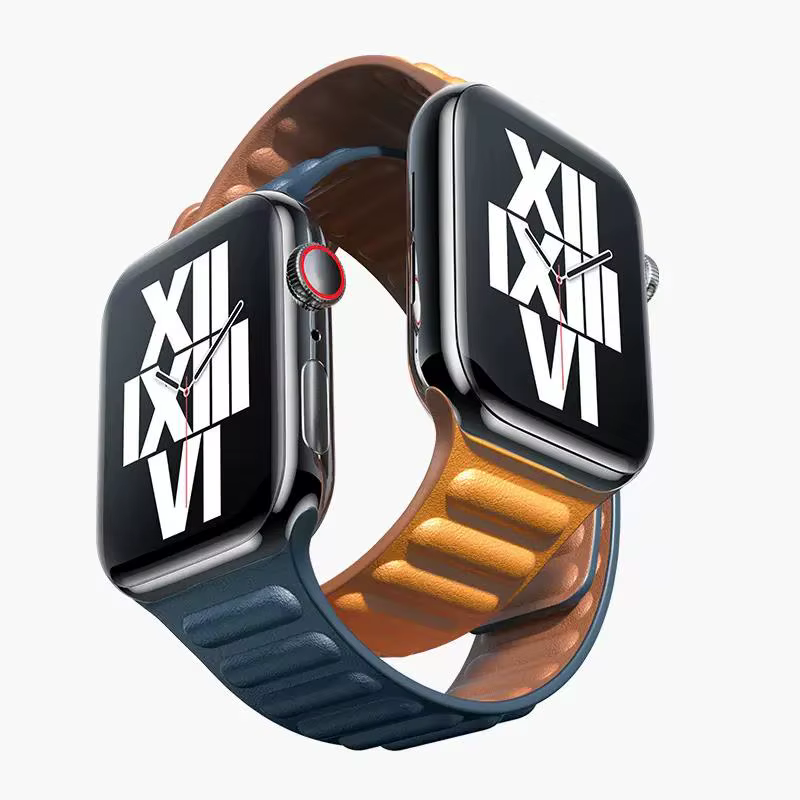 Bracelet en cuir pour Apple Watch