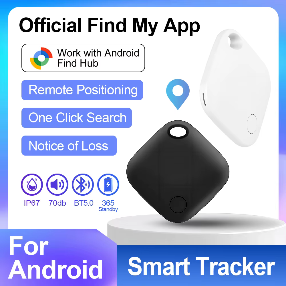 Google Airtag Android Gps Tracker traqueurs d'activité intelligents appareils portables étiquette