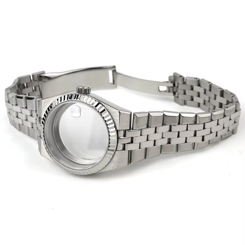 Boîtier de montre Lady-Land 36 mm compatible avec cadran 30 mm