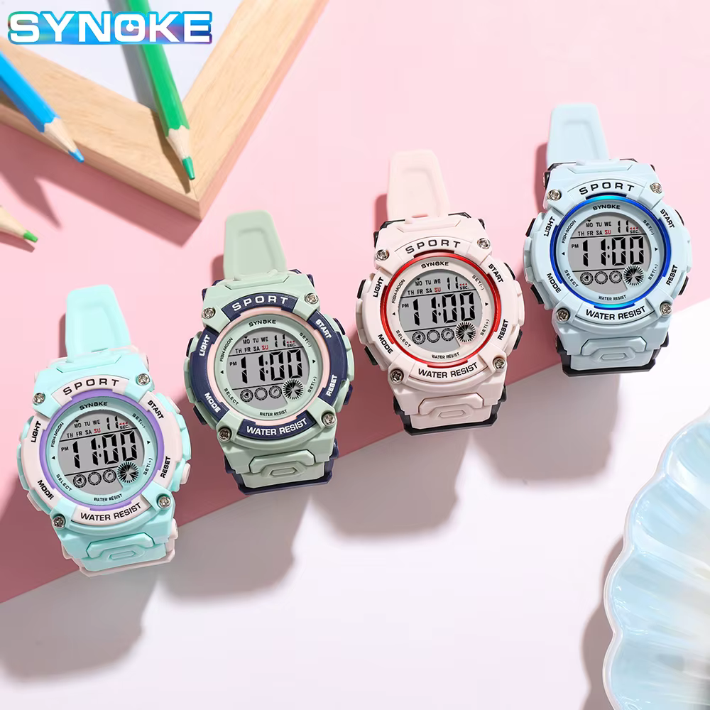 Montre d'étudiant montres pour femmes filles 50M