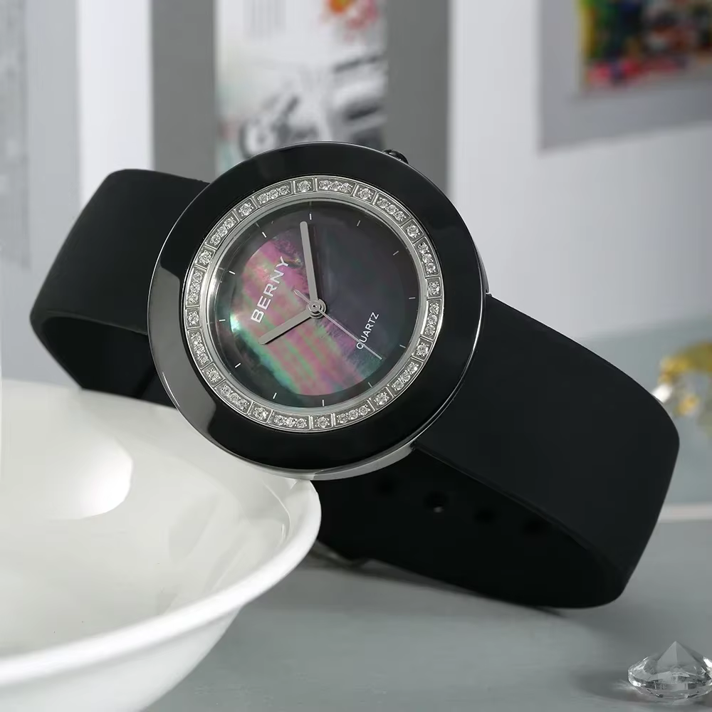 BERNY – montre à Quartz pour femmes