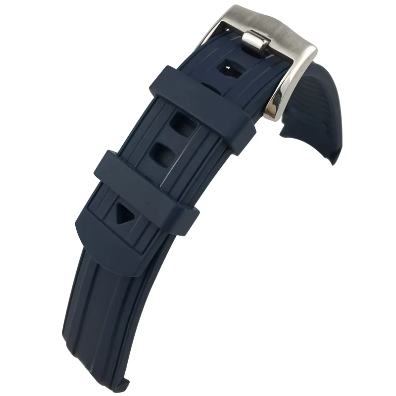 Bracelet de montre en caoutchouc souple et Silicone