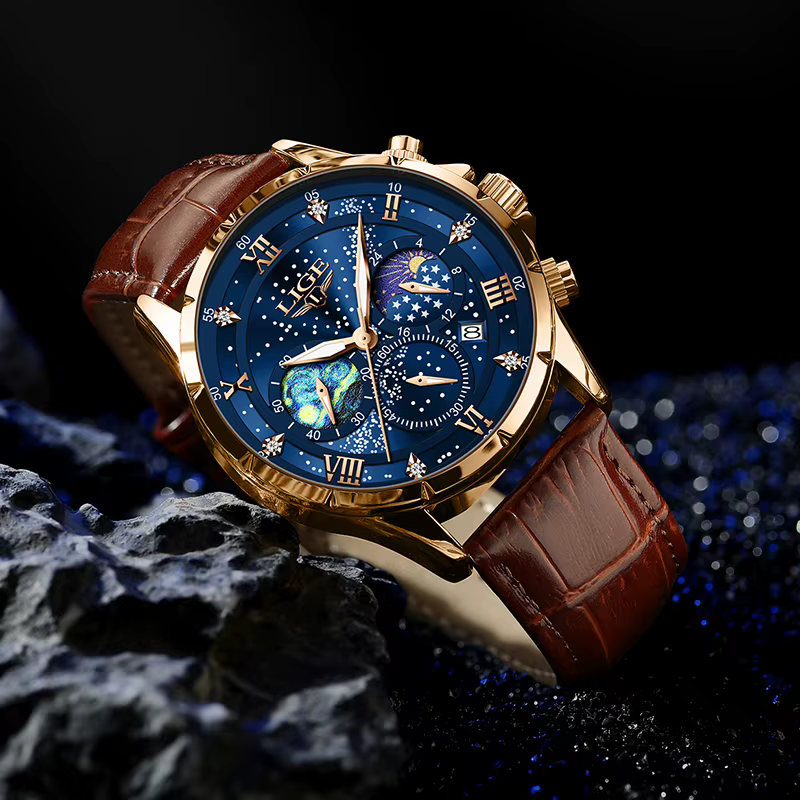 Montres pour hommes LIGE