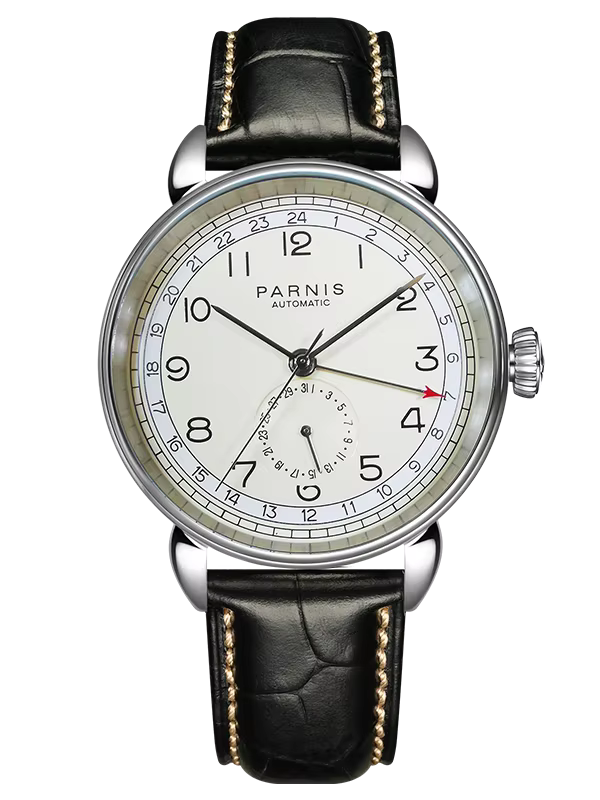 Parnis – montre automatique pour hommes