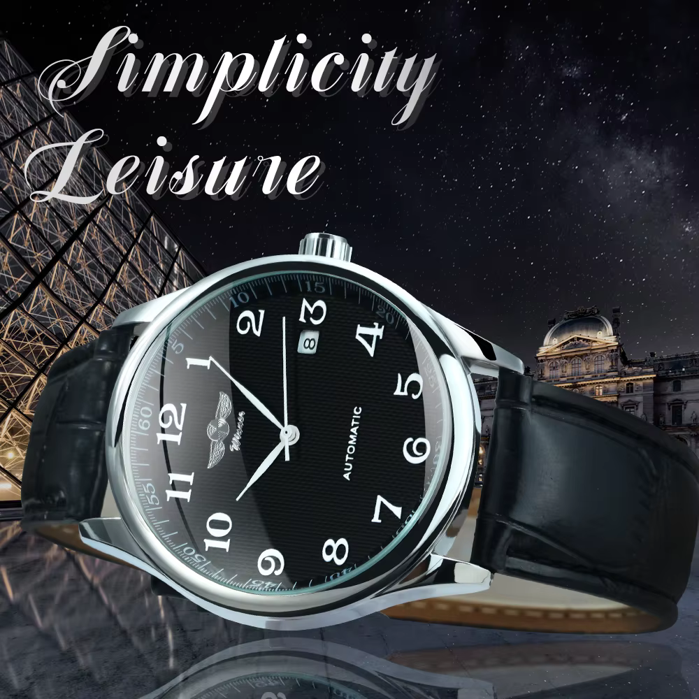 WINNER – montre d'affaires pour hommes