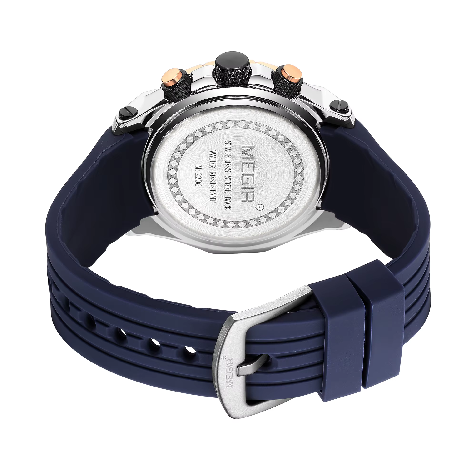 Montres chronographes MEGIR 2206