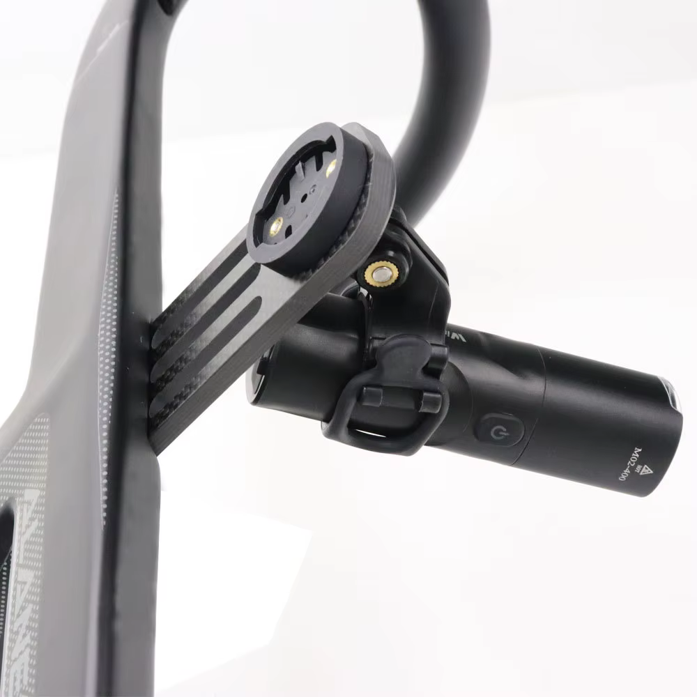 Support de vélo Gps 3K carbone ordinateur