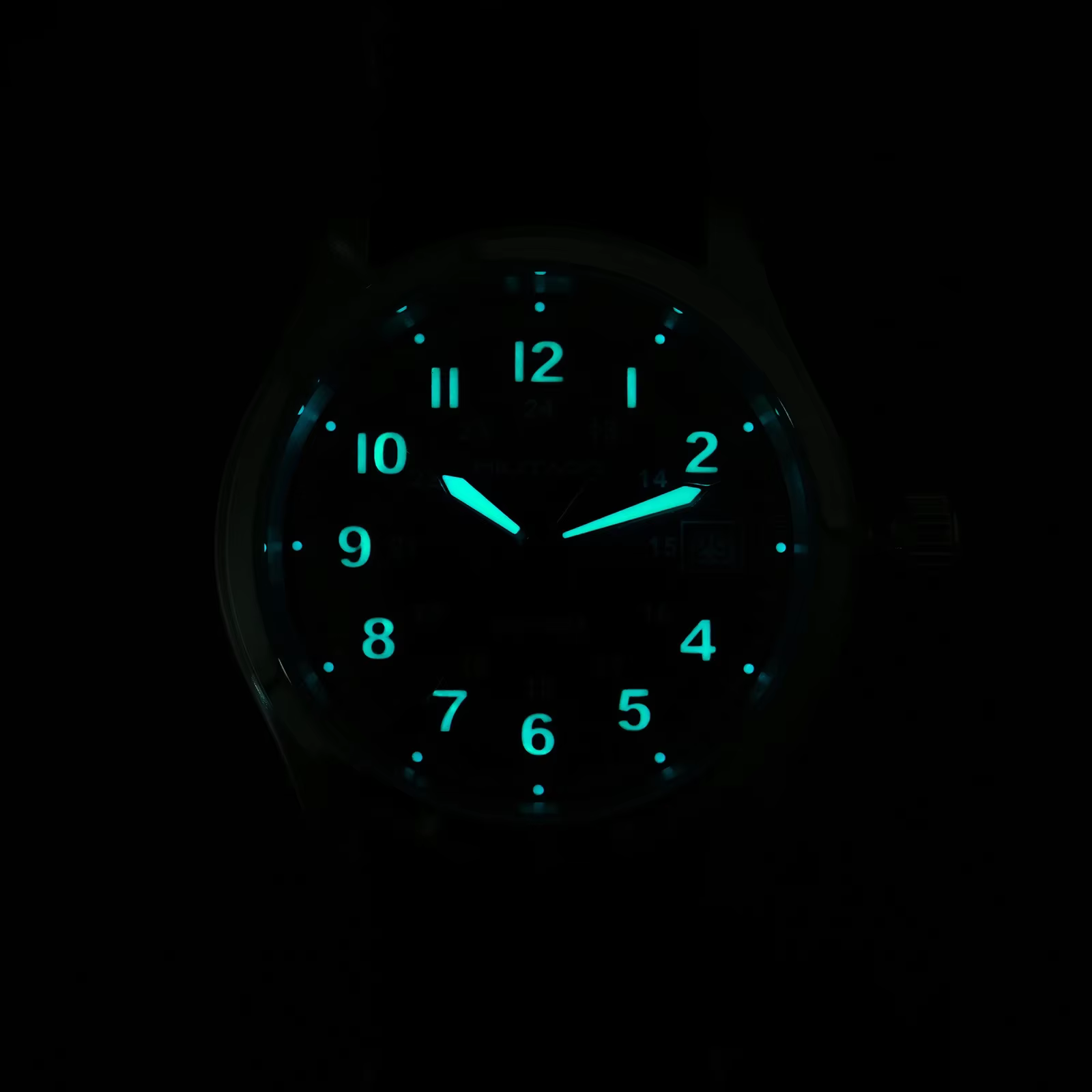 Militado ML08 montre à Quartz Vintage Ronda 515 mouvement Ar saphir miroir 38Mm montre-bracelet Date Super lumineux étanche montres