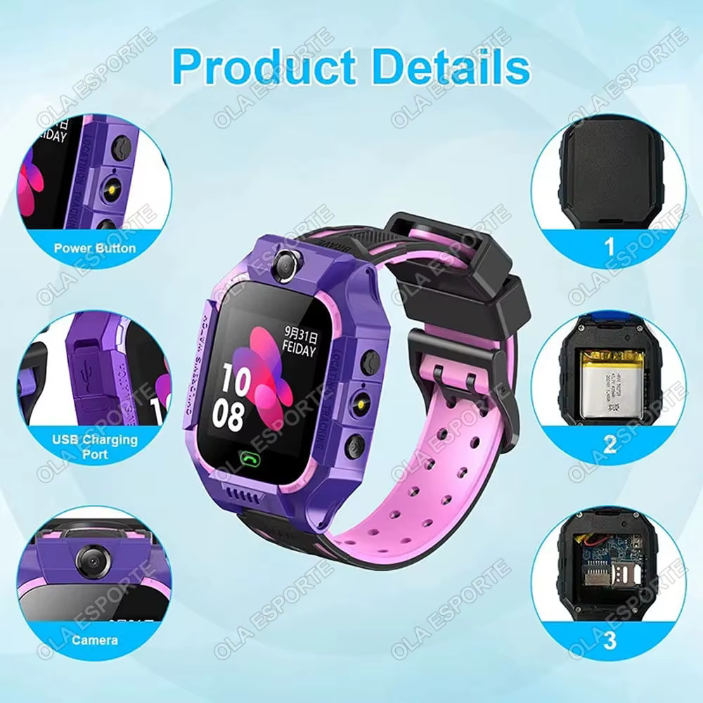 Montre connectée GPS pour enfant