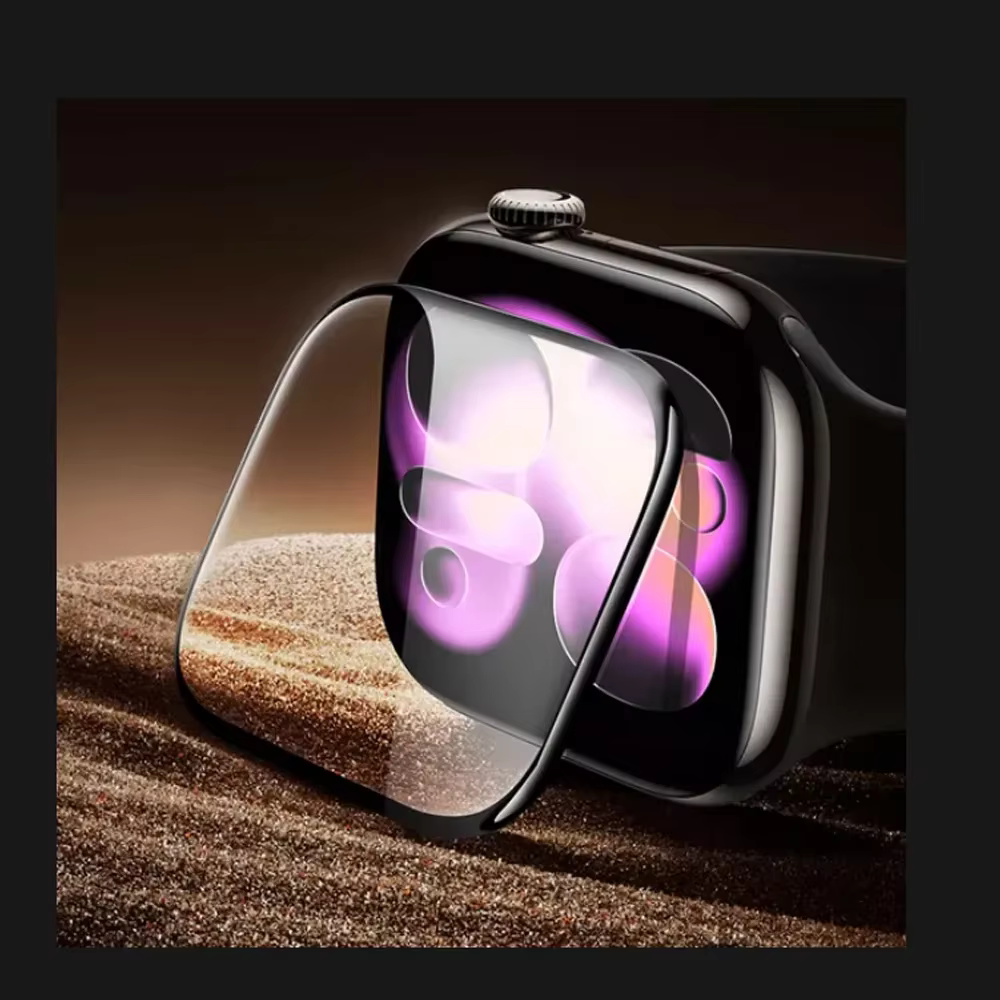 Protecteur d'écran pour Apple Watch série 10 11 9 8 7 6 SE 5 4 3
