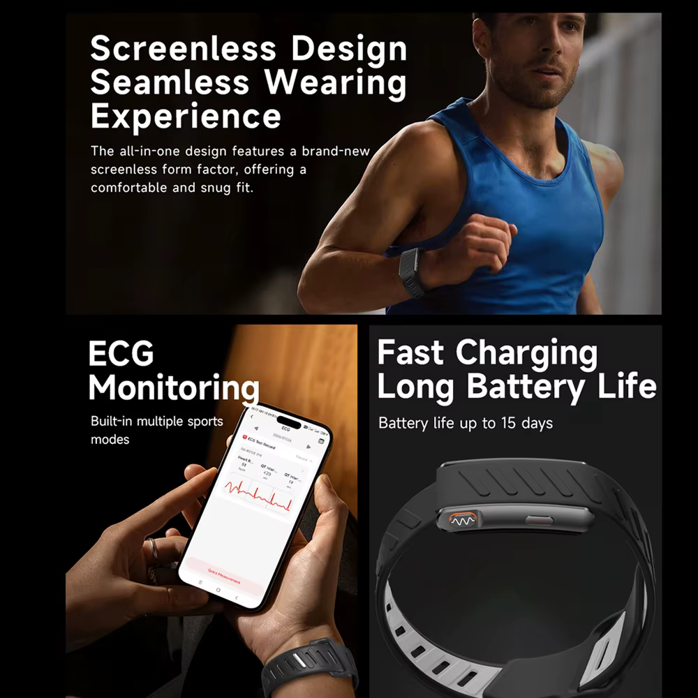 Nouvelle Montre Connectée ECG 2026 pour la Santé : Suivi Cardiaque