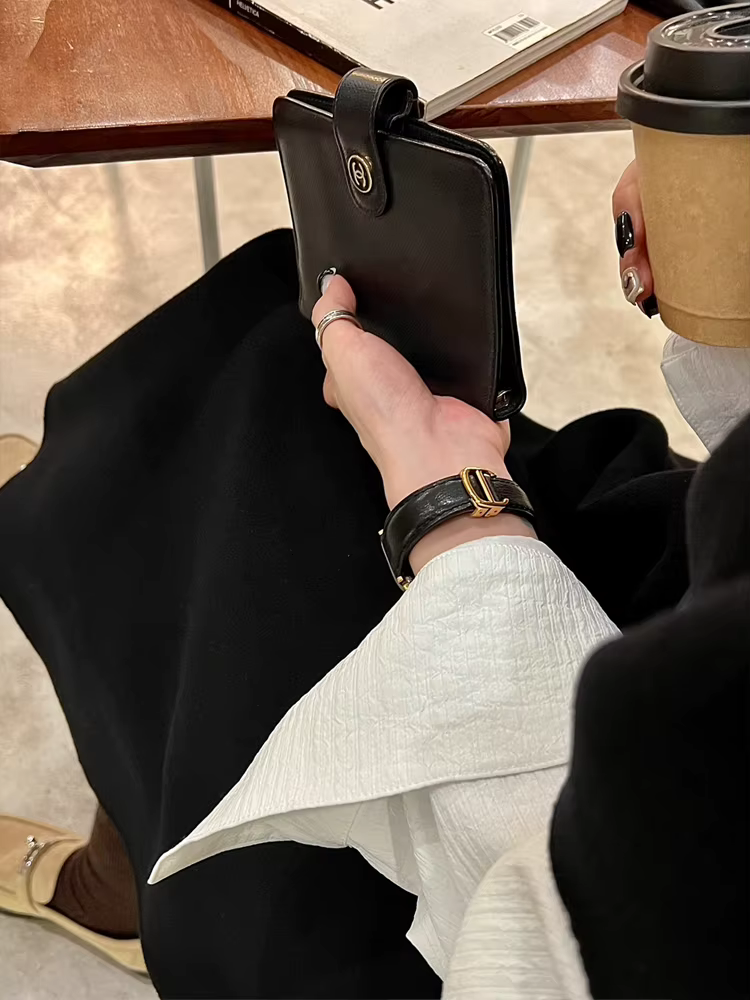 Bracelet de luxe en cuir véritable pour Apple Watch Ultra 10 9 8 7 6 5 4