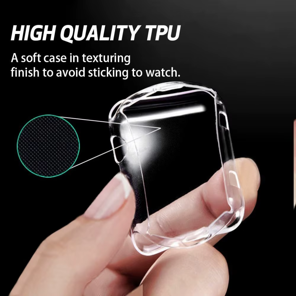 Coque en TPU pour Apple Watch