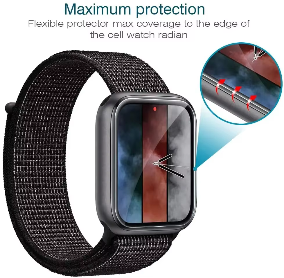 Protecteur d'écran pour Apple Watch