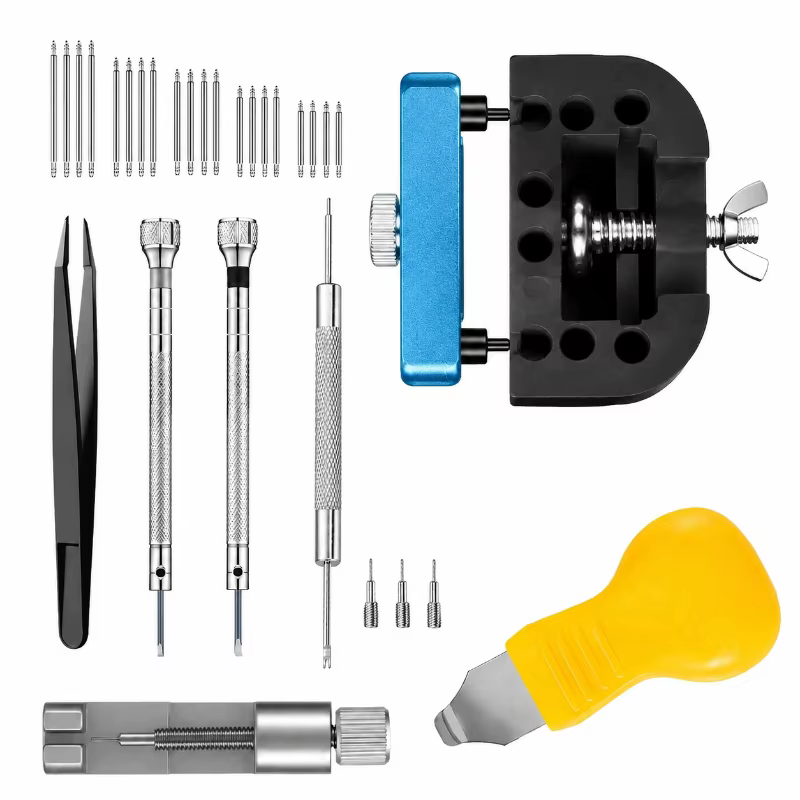 Kit d'outils professionnels pour la réparation de montres