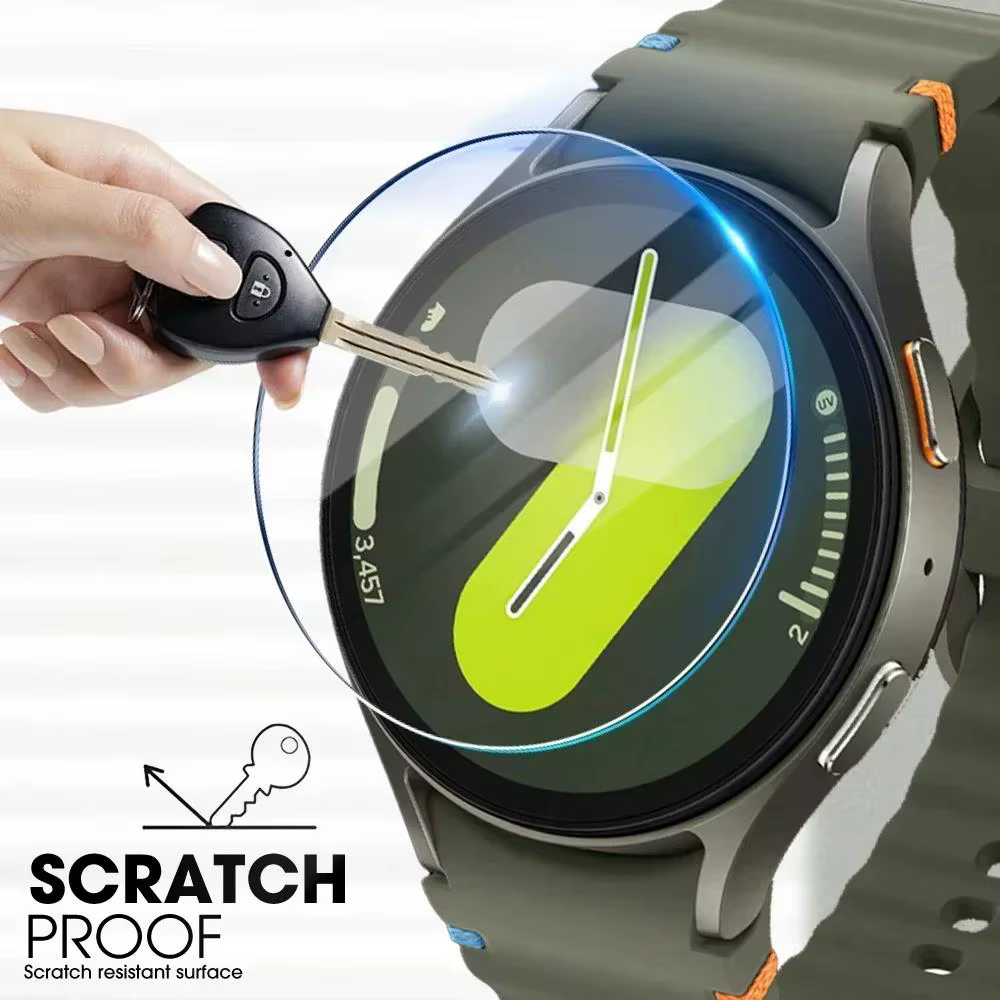 Protecteur d'écran en verre trempé pour Samsung Galaxy Watch 7