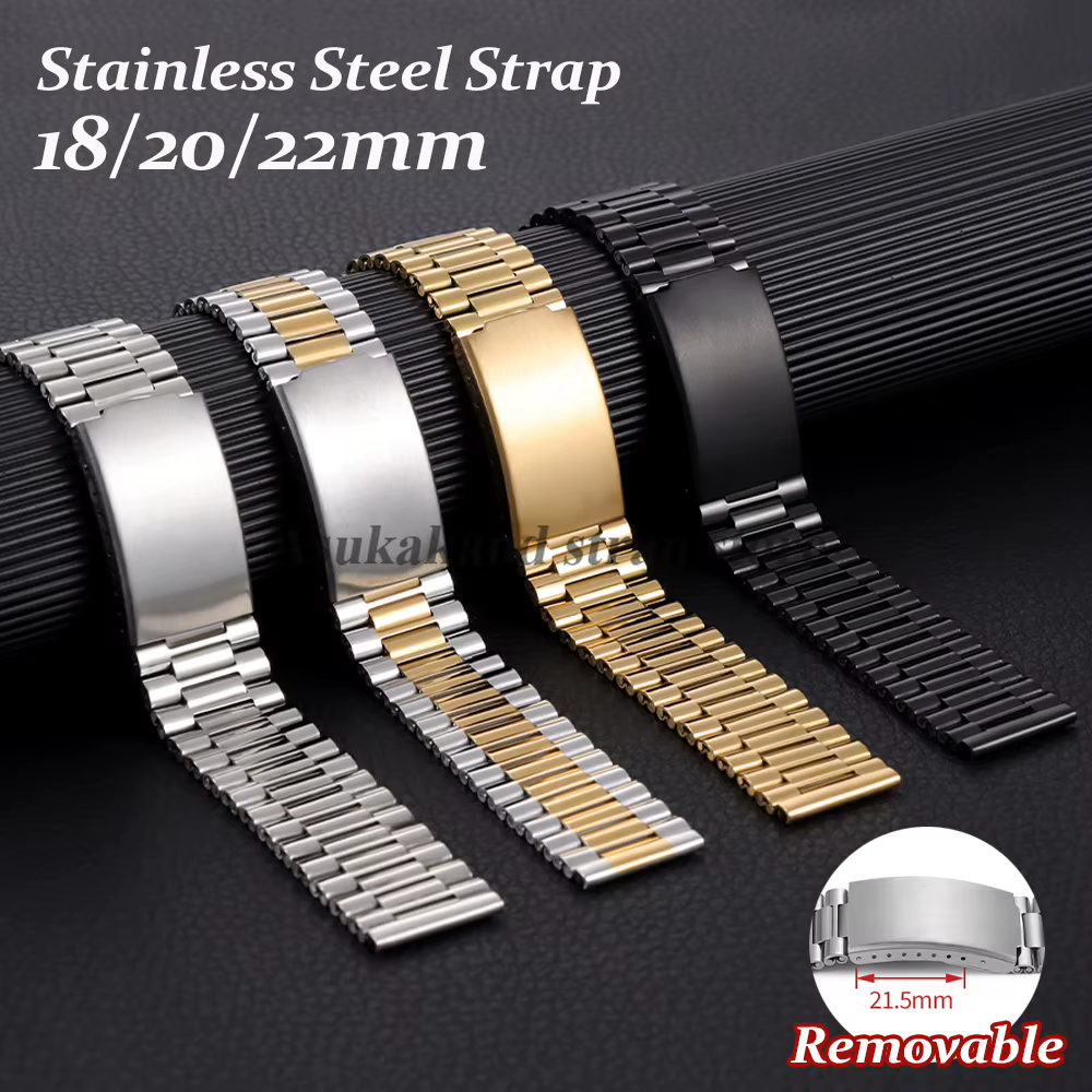Bracelet de montre en métal