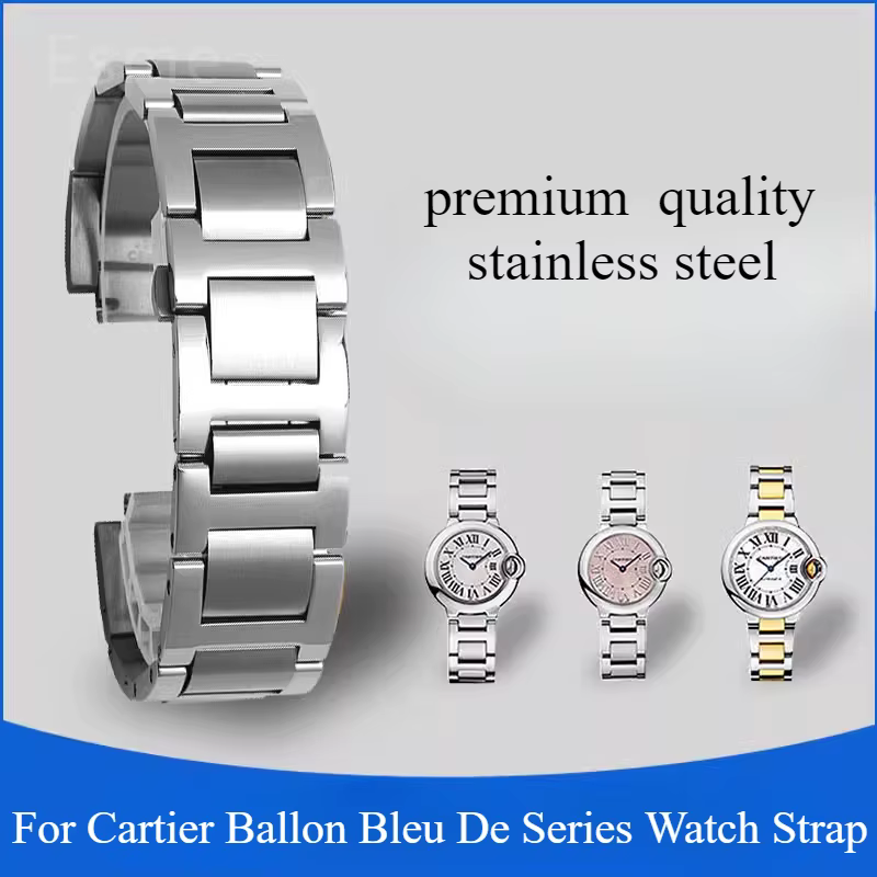 Bracelet De montre pour Cartier Ballon Bleu De série