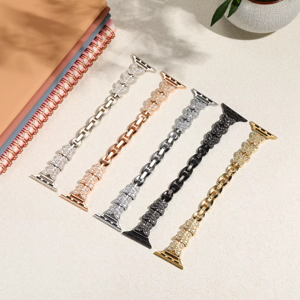 Bracelet brillant pour Apple Watch