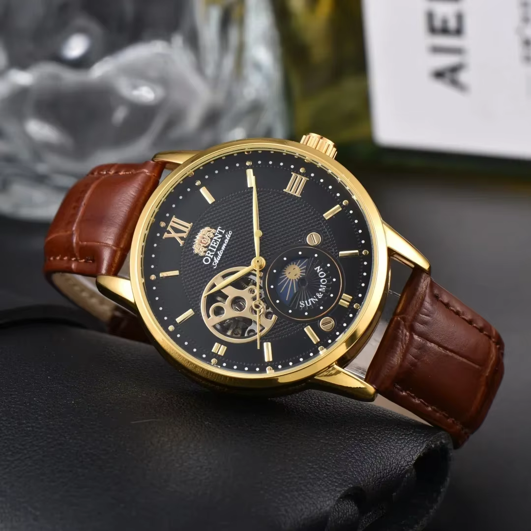 Montre mécanique unisexe DFDG Série Orient