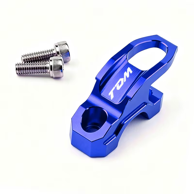 Accessoires de modification moto pour YAMAHA TDM850 TDM900 TDM 850 900 : Guidon, Sac de transport, Support de casque