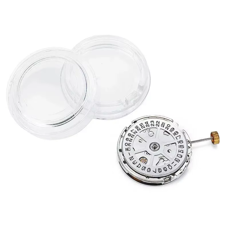 Mouvement de montre automatique en métal à 3 points de soudure 8205, calendrier simple, compatible 2813, pièce de rechange et de réparation