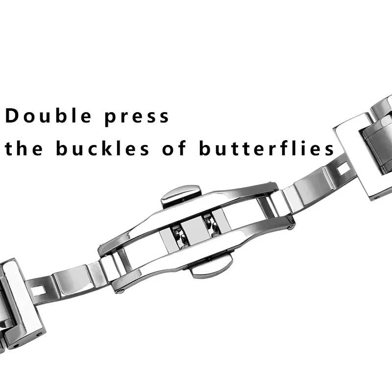 Bracelets de montre en acier inoxydable