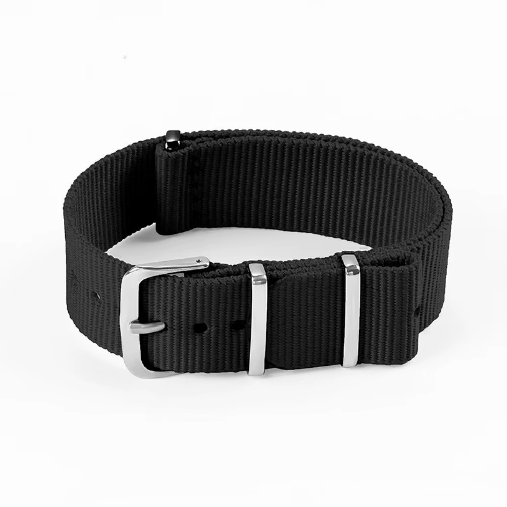 Bracelet de montre NATO vintage à dégagement rapide 14/16/18/20/22 mm