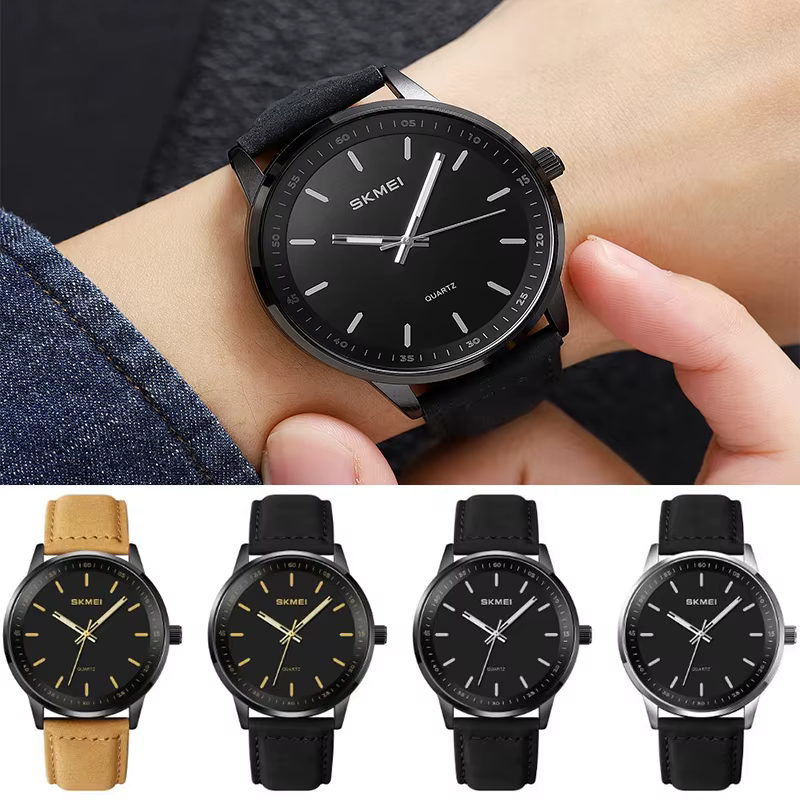 Skmei-Montres à quartz pour hommes