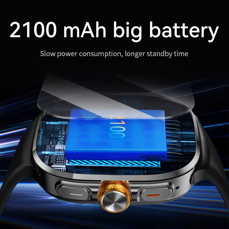 Montre connectée Android 10.0 32 Go + 512 Go 5G/4G