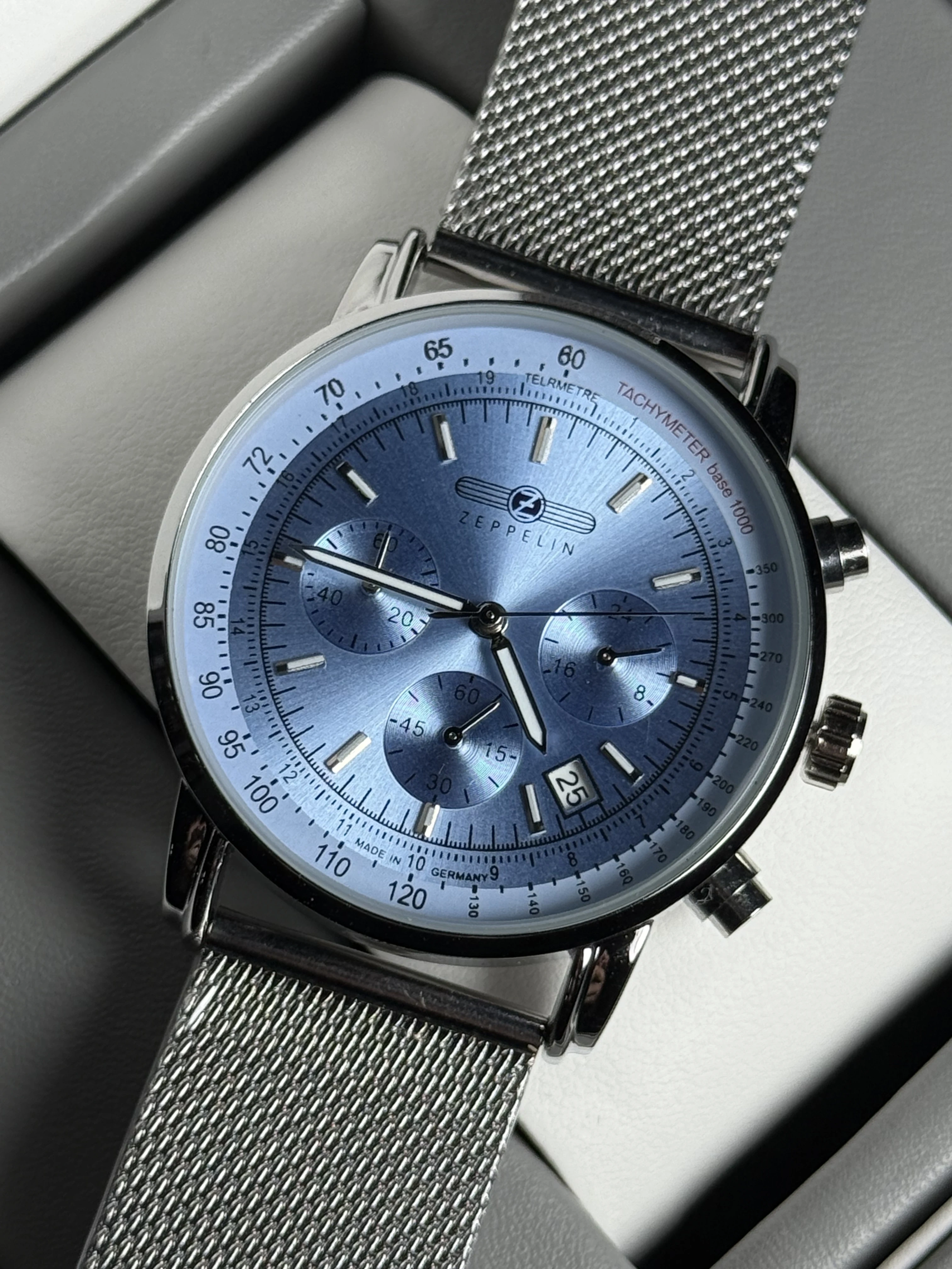 Montre automatique Zeppelin Airship pour homme
