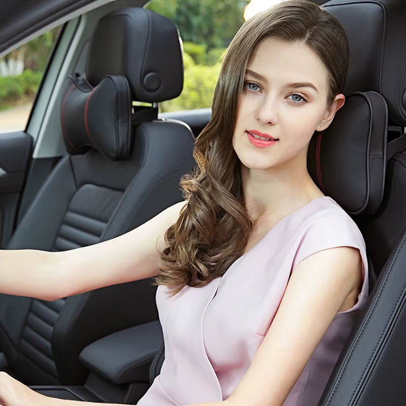 Oreiller de cou pour siège de voiture, protection d'appui-tête, épaulettes pour Peugeot 107 206 307 308 4008 207 3008 208 407 508, accessoires d'intérieur