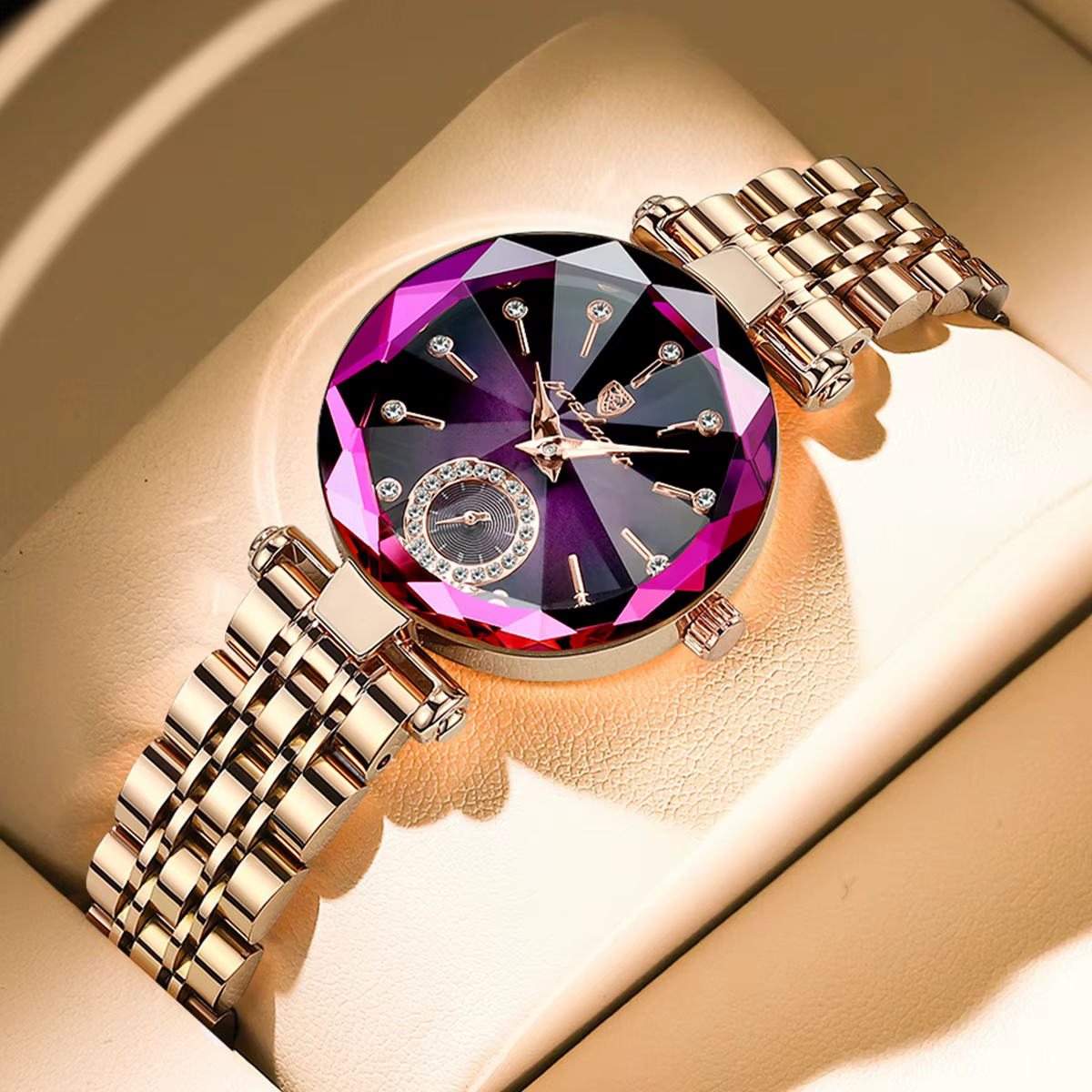 Montre de luxe POEDAGAR pour femmes