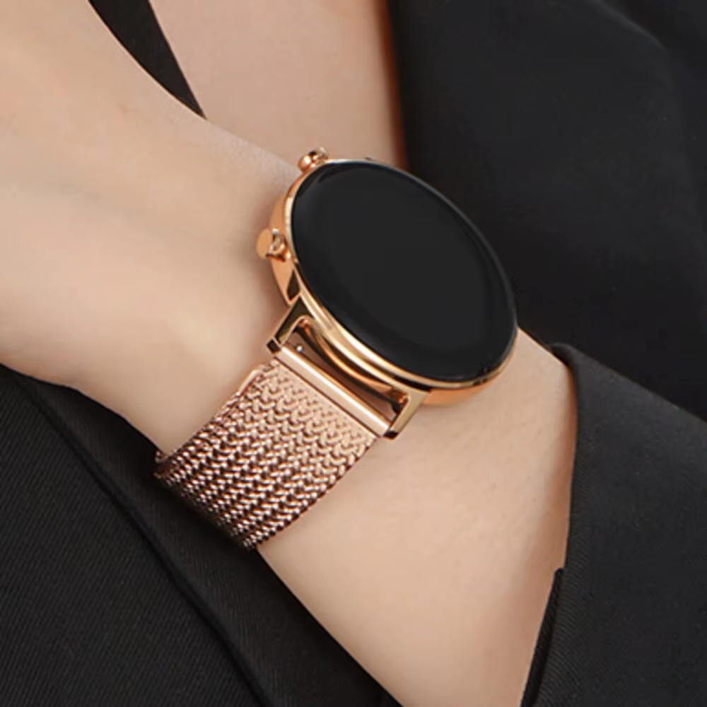 Bracelet universel en maille milanaise pour hommes et femmes