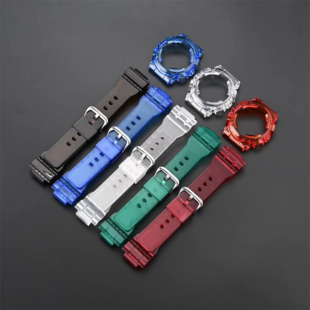 Bracelet + étui pour mol g-shock GMA-S110 120 130 TPU