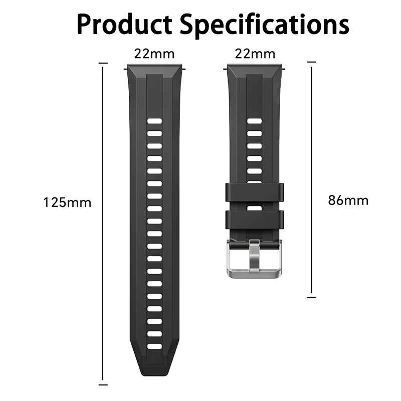 Bracelet officiel en Silicone Composite