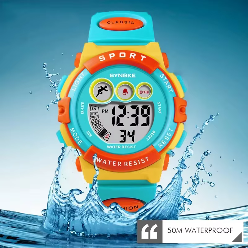 Montre de Sport étanche pour enfants