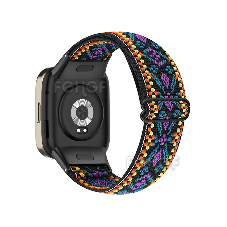 Bracelet en Nylon élastique pour montre Redmi 3