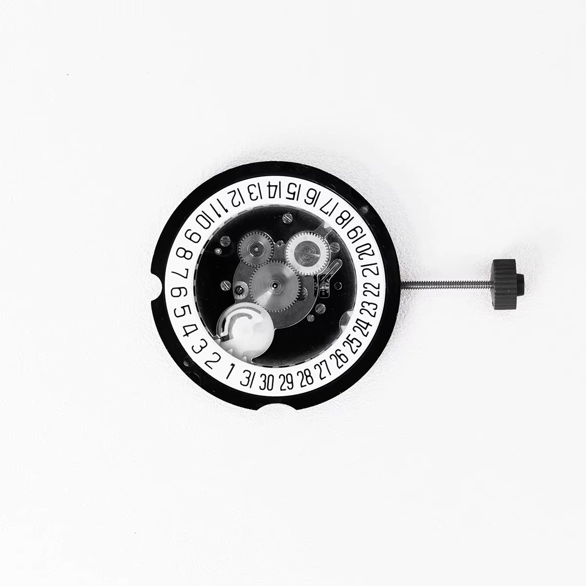 Mouvement de montre RONDA 515 suisse à quartz 3 aiguilles avec date