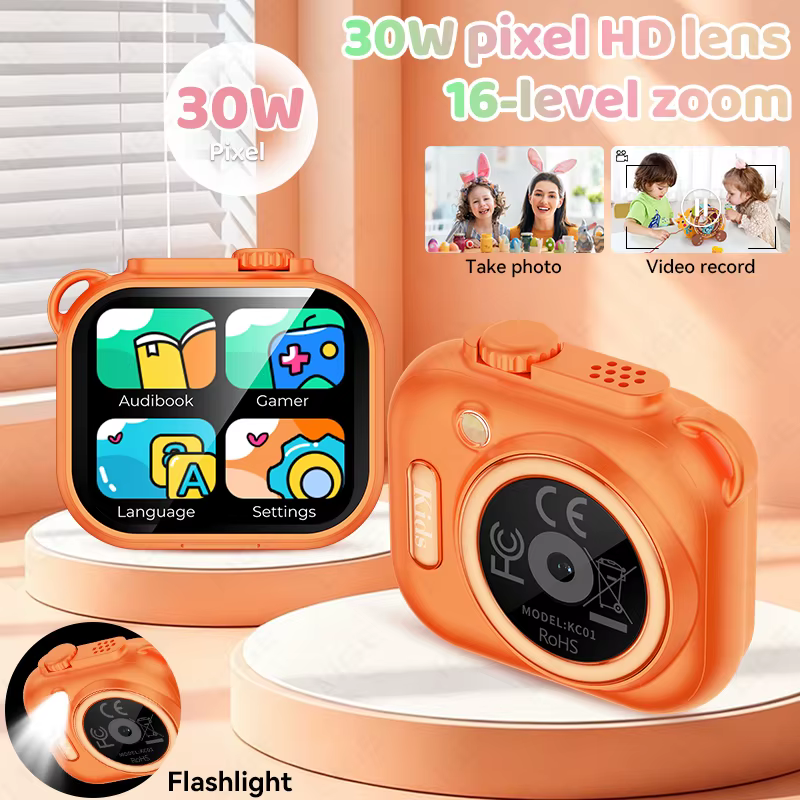 Montre connectée pour enfants LIGE 2026 avec appareil photo