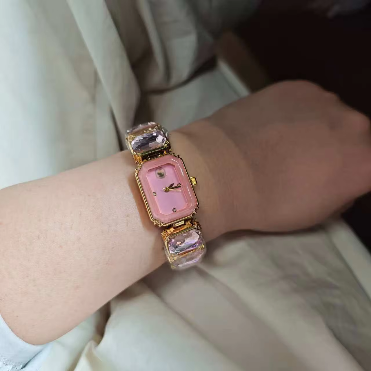 Bracelet en cristal tendance Millenia