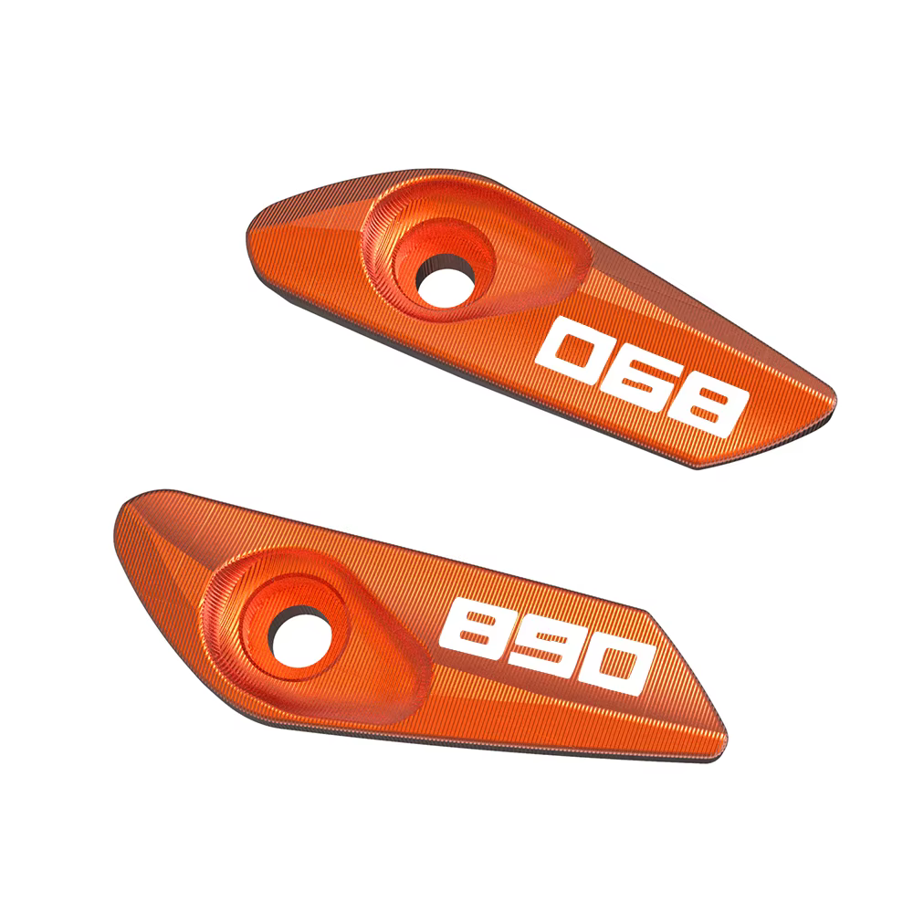 Capuchons décoratifs de réservoir de moto pour Duke 790, Duke 2017, 2019, 2020, Duke 890, Duke 890R 2021, 2022, 2023, 2024