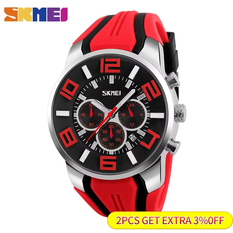 Skmei montre de Sport étanche Relogio Masculino montres à Quartz hommes mode