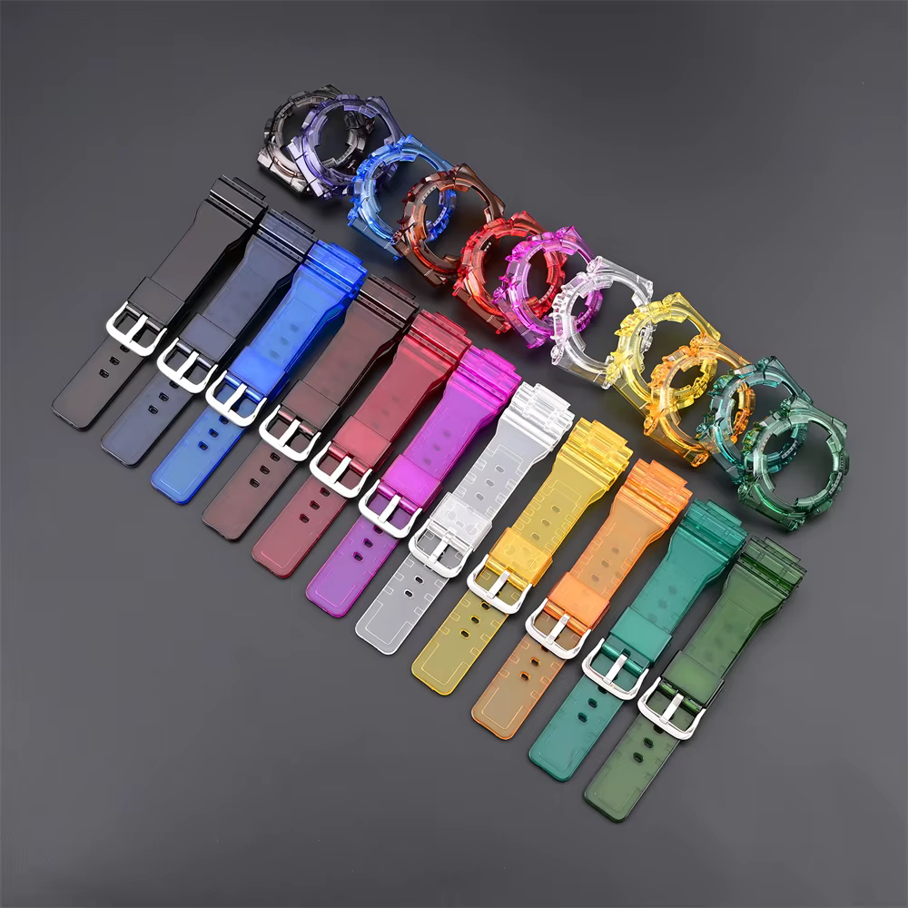 Bracelet + étui pour mol g-shock GMA-S110 120 130 TPU