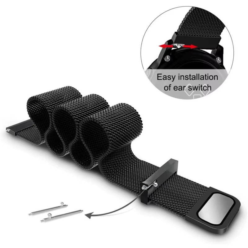 Bracelet milanais pour Xiaomi Redmi Watch 5 Active